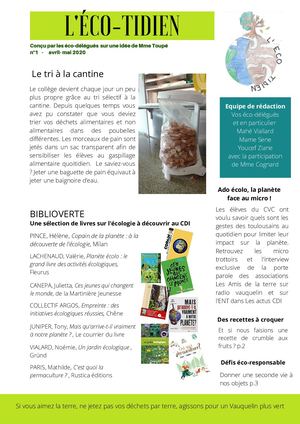 L' Eco-tidien