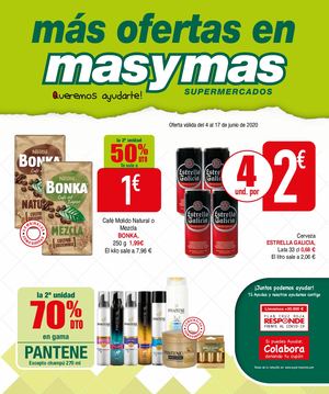Masymas Supermercados -Oferta Válida Del 4 Al 17 De Junio De 2020