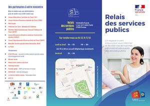 Dépliant Maison des Services Publics