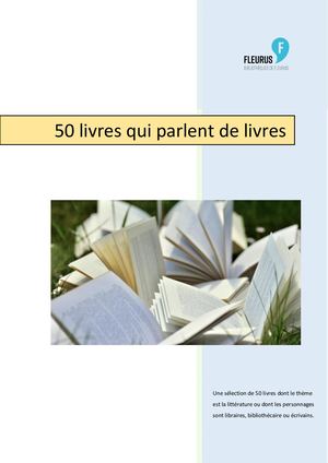 Sélection Livres qui parlent de livres
