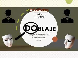 Benjamin Arozena - Doblaje