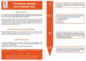 Crij Nouvelle-Aquitaine Livret Adhesion 2020