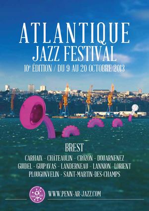 Atlantique Jazz Festival 2013 Programme