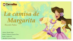 Flores Y Villanueva 4d La Camisa De Margarita