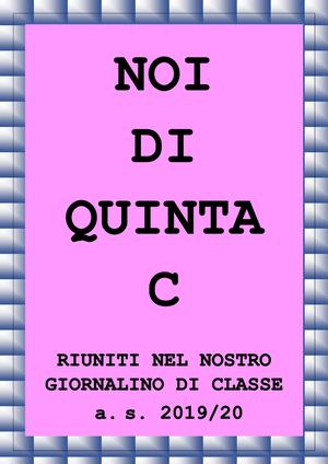 NOI DI QUINTA C