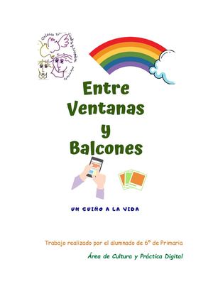 Entre Ventanas Y Balcones Un Guiño A La Vida