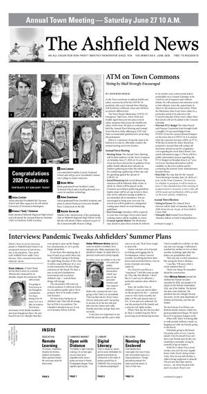 Ashfield News June 2020