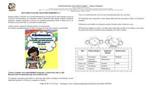 Guía 5°1 Tercera Entrega