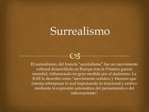 Surrealismo Frida Kahlo