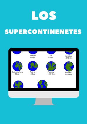 Los Supercontinentes