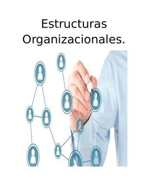 Estructuras Organizacionales