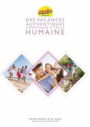 Catalogue Printemps Ete 2020