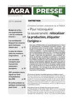 Agra Presse Hebdo #3745