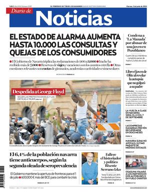 Diario de Noticias 20200605