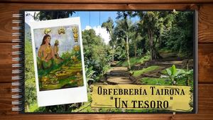 Un Tesoro Orfebrería Tairona