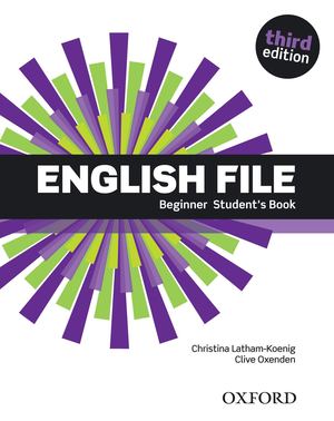 English File Beginner Beginner Student's Book 3e