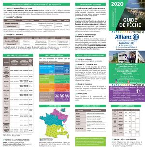 FD33 - Guide De Pêche 2020
