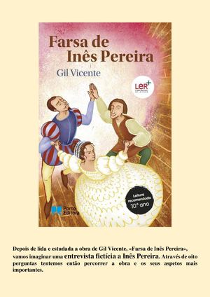 Entrevista fictícia a Inês Pereira