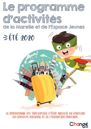 GUIDE DE L'ETE 2020