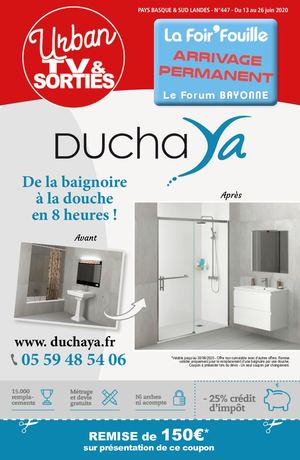 URBAN TV PAYS BASQUE 447