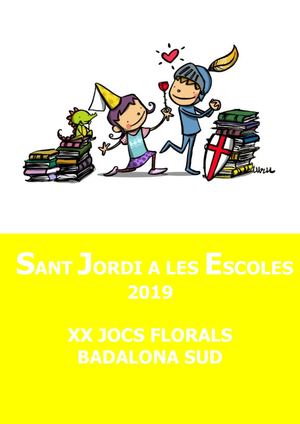 2019 Sant Jordi A Les Escoles Pee St Roc