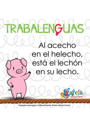 #Destrabatu Lengua Trabalenguas Divertidos Para…