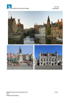 Bruges Trabalho