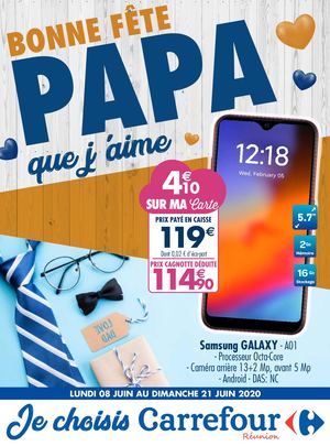 Bonne fête papa que j'aime