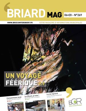 Briard Mag N°269 juin 2020
