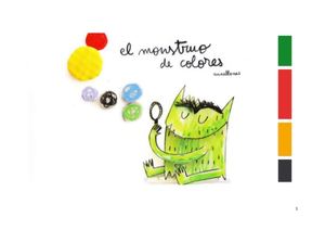 El Monstruo De Colores Cuento Completo