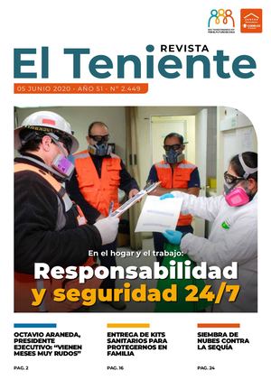 Revista El Teniente Nº2449 Digital