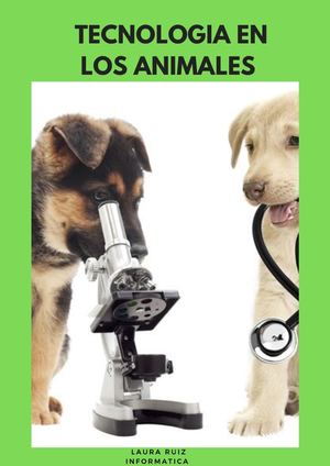 Tecnologia En Los Animales