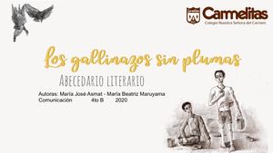 Abecedario Literario