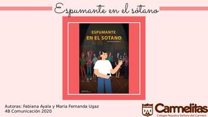 Abc Literario Espumante En El Sótano Ayala Ugaz