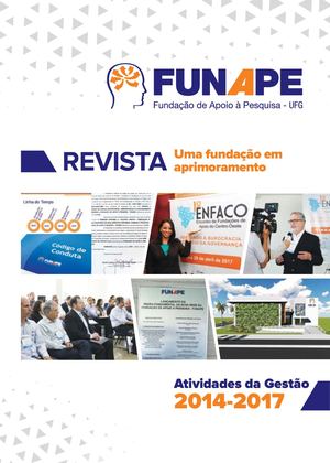 Funape - Atividades da Gestão 2014-2017