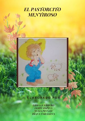 Libro El Pastorcito Mentiroso Vi