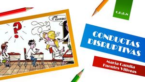 Conductas Disruptivas