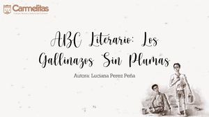 Abc Literario - Luciana Perez 4D