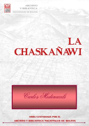 LA CHASKAÑAWI
