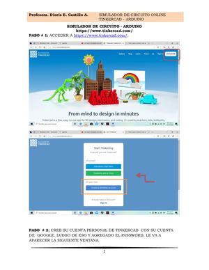Guia Para Usar Simulador De Circuitos