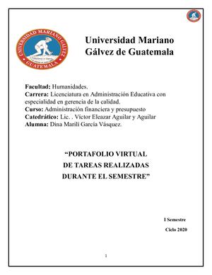 Portafolio Derecho Administrativo Dina Garcia