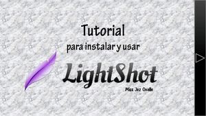 Tutorial Lightshot