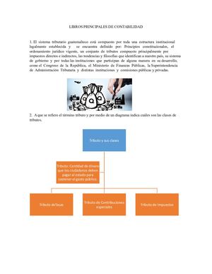 Libros Principales De Contabilidad