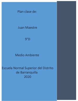 Plan Clase Juanma