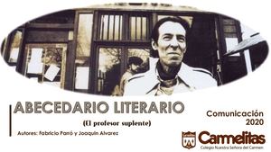 Abc Literario Parró Alvarez 4D El Profesor Suplente