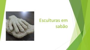 Esculturas Em Sabão