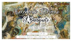 Abc-Cuba Y Serván-4d-¨El Banquete¨