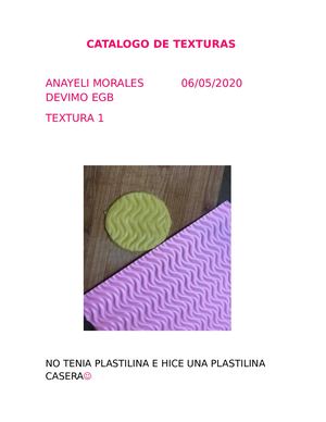 Catalogo De Texturas