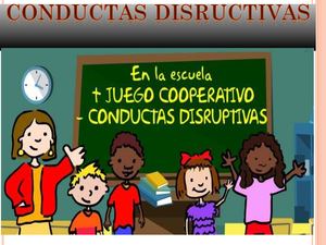 Conductas Disruptivas