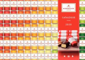 Niederegger Marzipan Export 2020